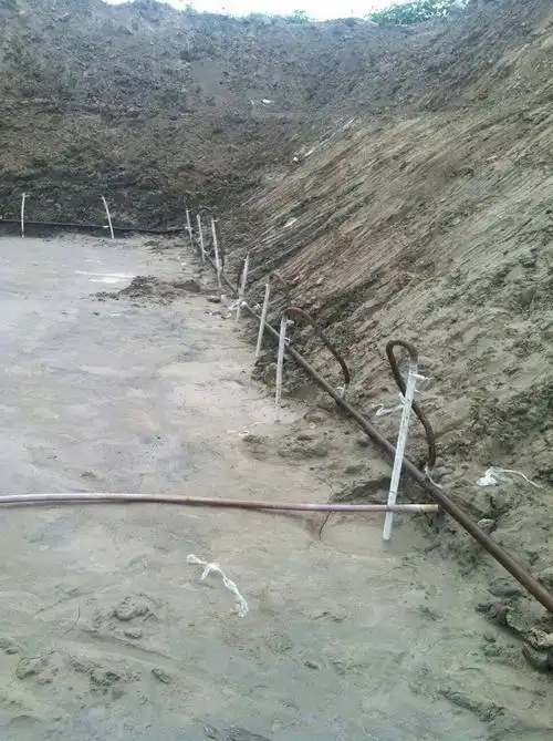 邯郸邯郸县基坑降水